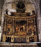 BERRUGUETE, Pedro, Altarpiece of the Purification